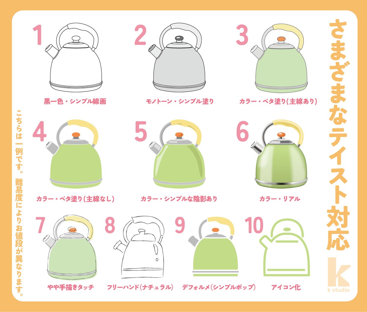 ゆるくておしゃれな親しみやすい商用イラスト作ります テイストはさまざま対応◎ポートフォリオご参照◎ イメージ7