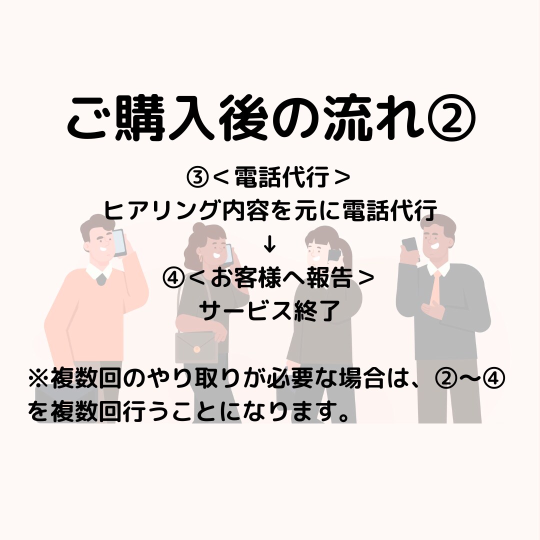 英語での電話・メール等代わりに対応します 海外勤務経験者に、英語でのやりとりをお任せください イメージ6