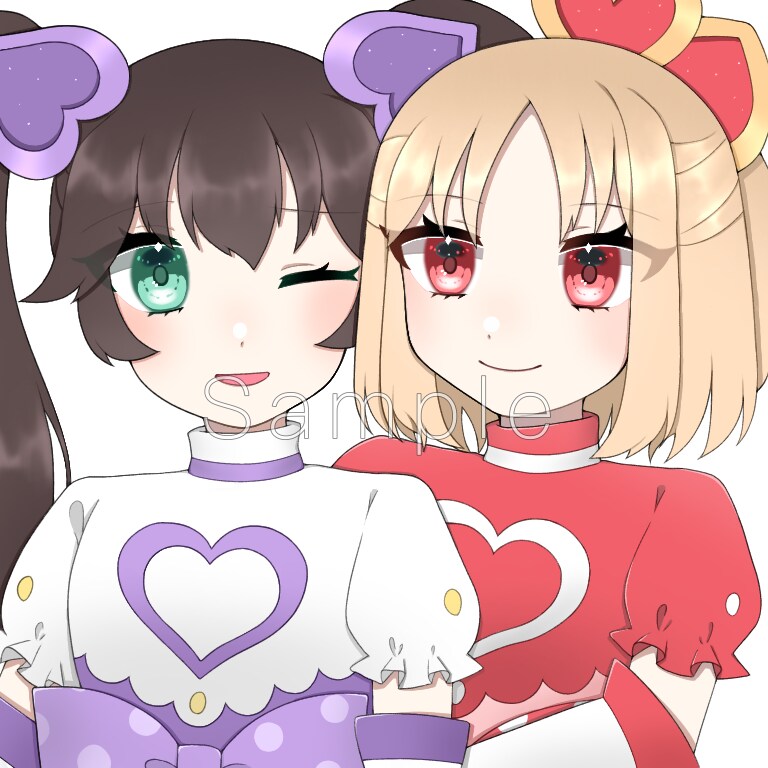 最安値で、アイコン、ヘッダー、夢絵 描きます 低コスト、なる早であなただけのイラストをお描きします！ イメージ1