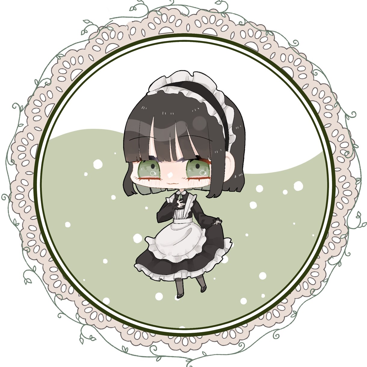ゆる可愛いデフォルメ（SD）キャラお描きします 商用利用込み！表情差分4種類（喜怒哀楽）プレゼント！ イメージ5