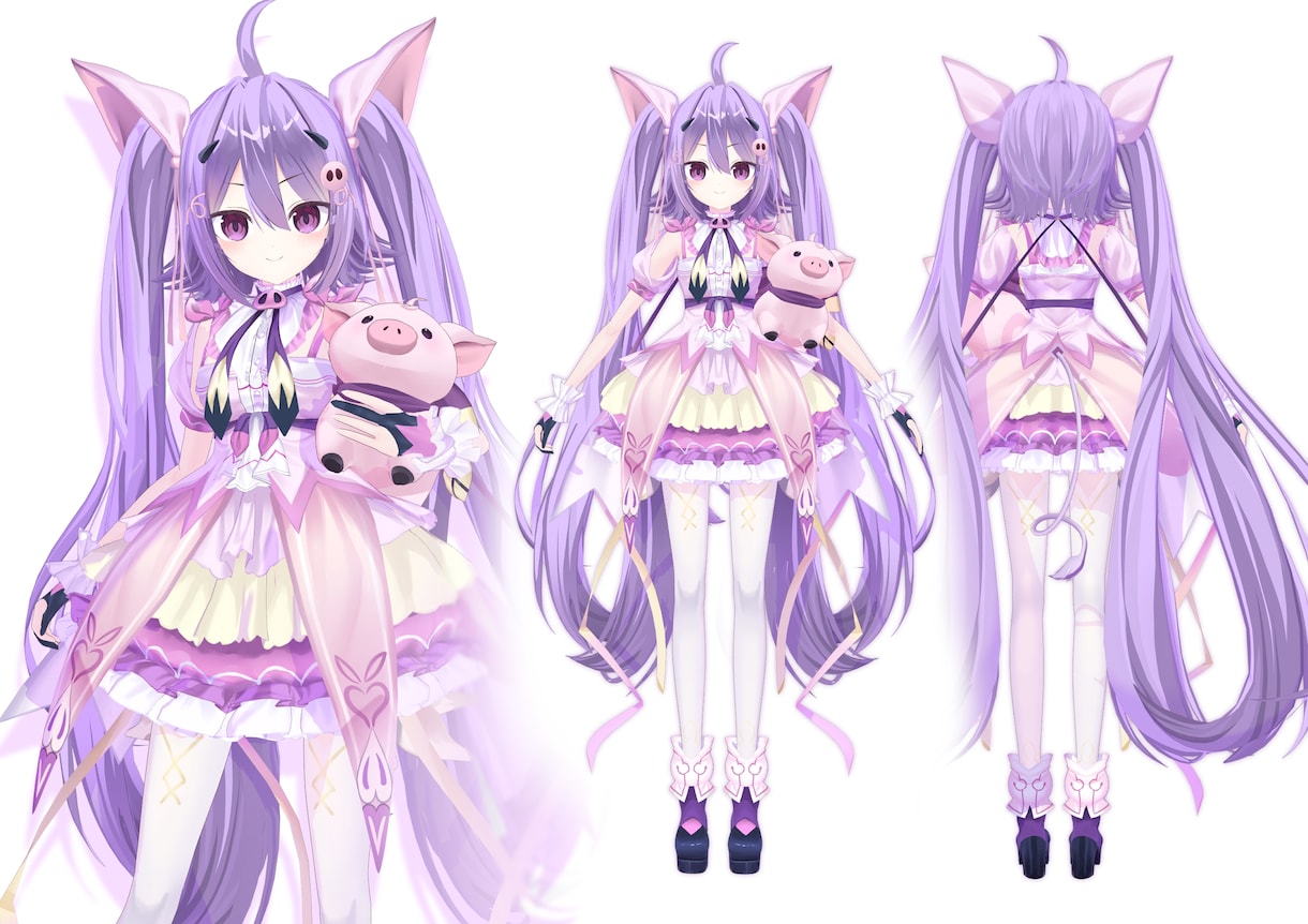 イラストの魅力を3Dで再現します ほぼフルスクラッチです！実績多数♪ イメージ8