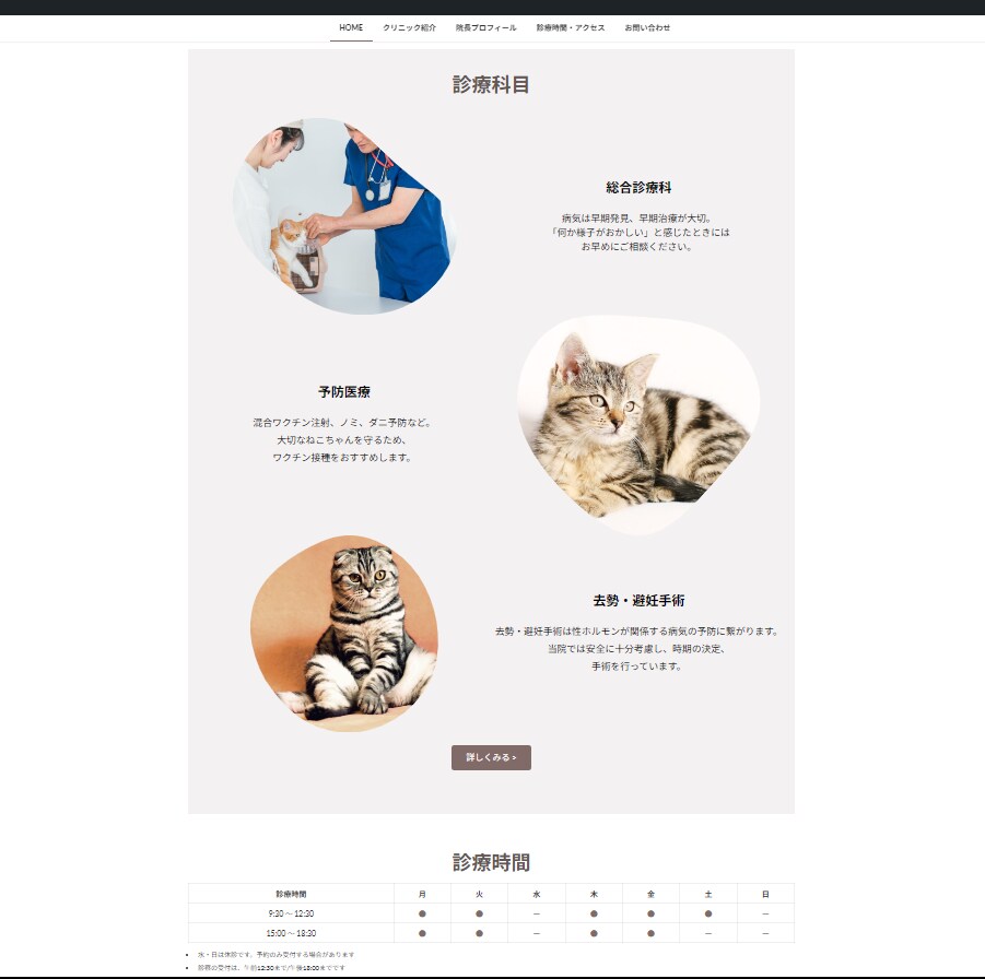 シンプルでおしゃれなHPを格安で制作します ご満足いただけるサイトをお届けします♪ イメージ4