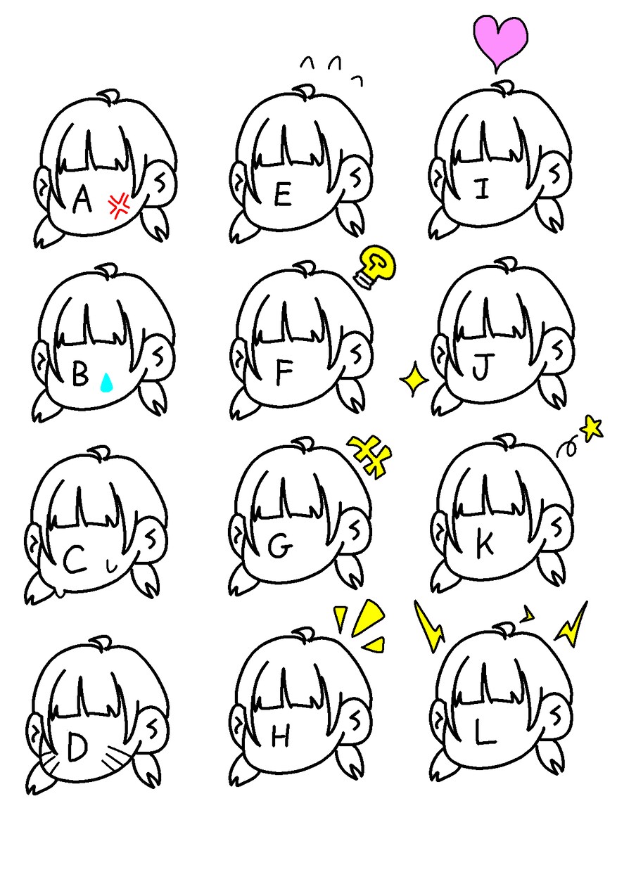 カートゥーン風？似顔絵！可愛く描かせて頂きます SNS等のアイコンや似顔絵のイラストを作らせて頂きます イメージ5