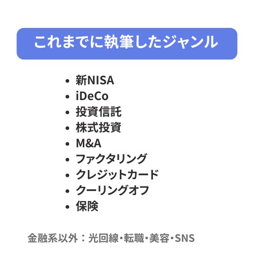 サービス価格！金融関係の記事を書きます 元メガバンク行員が経験を生かした記事を執筆します イメージ5