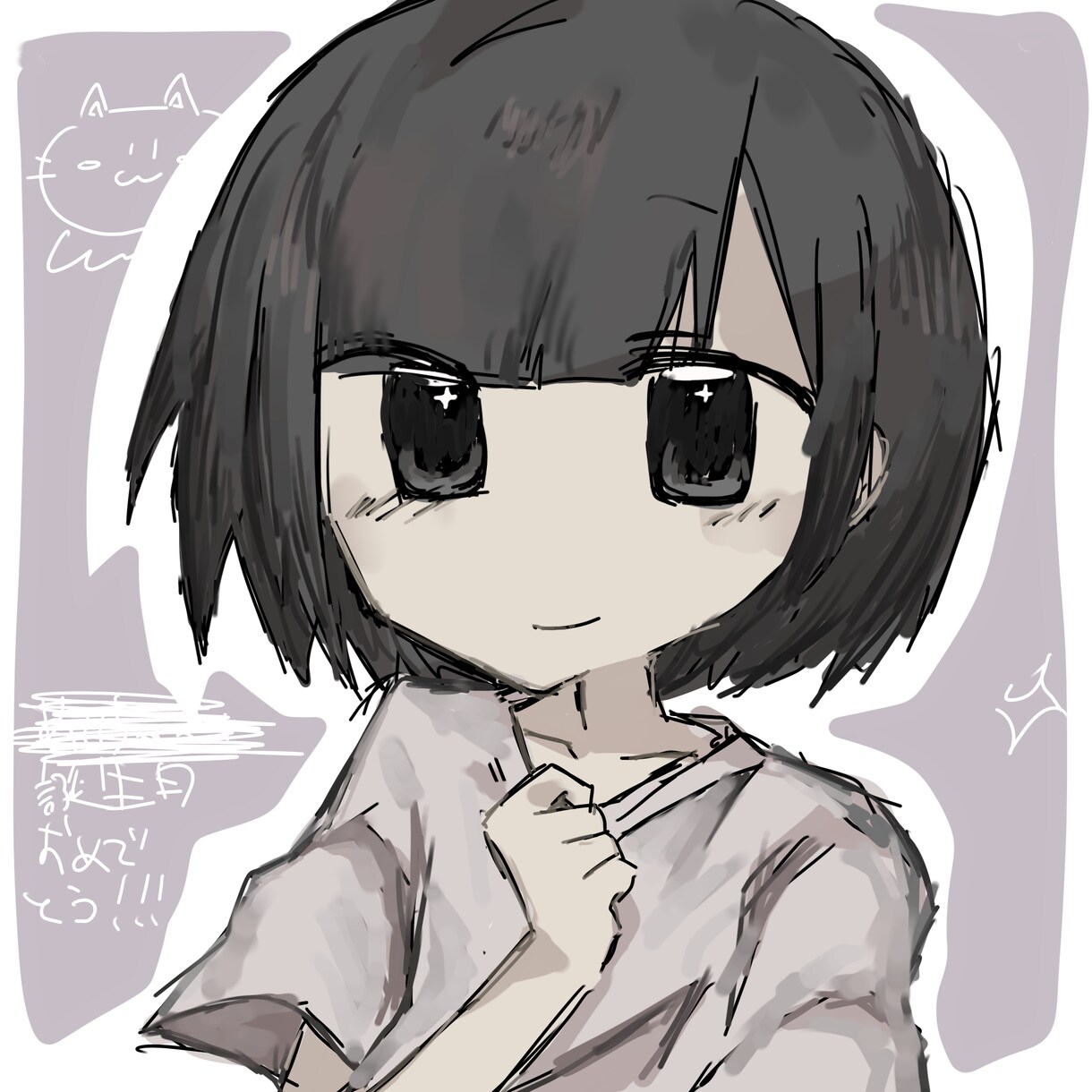 夢絵依頼受け付けてます 簡易で可愛いイラスト描きます♪ イメージ4