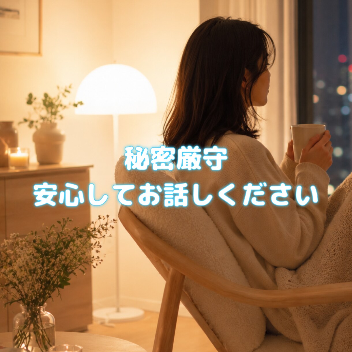 5往復チャット｜あなたのお話し優しく受け止めます 雑談・悩み・不安・寂しさ、吐き出してみませんか？☕️ イメージ3
