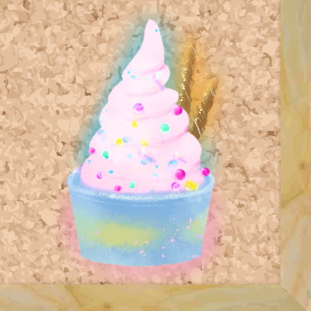 水彩風ふんわりした絵柄で2カットお描きします カットイラスト、グッズ素材、メニュー表、web、HPなど！ イメージ4