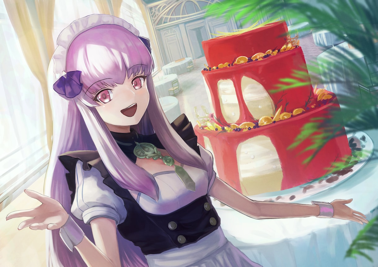 高品質の目を惹くイラストを制作します あなただけの美麗イラストを！お気軽にご相談ください！ イメージ8