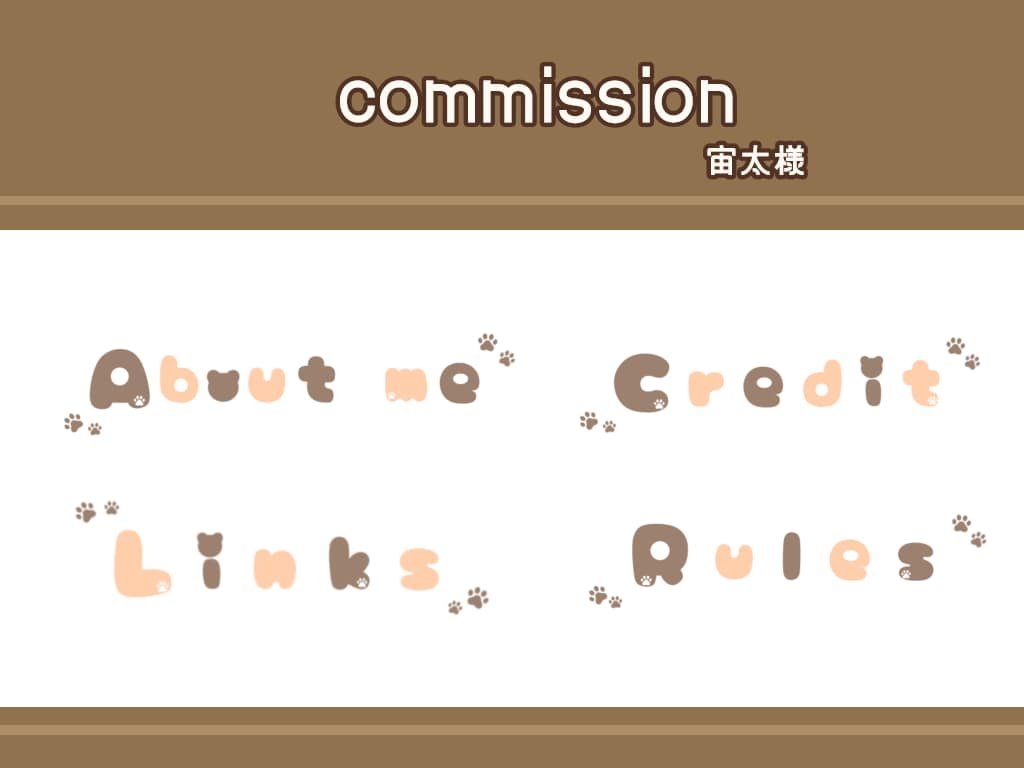 あなただけのオリジナルTwitchパネル作ります 現役Vtuberのパネルであなたの概要欄を充実させませんか？ イメージ9