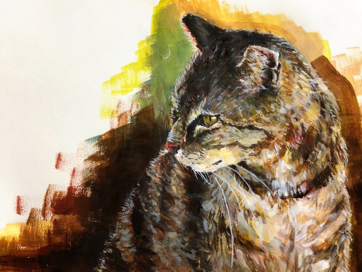 動物イラストを一つ一つ丁寧に描き上げます 自分や身近な人のペットの可愛いイラストが欲しい方へ イメージ10