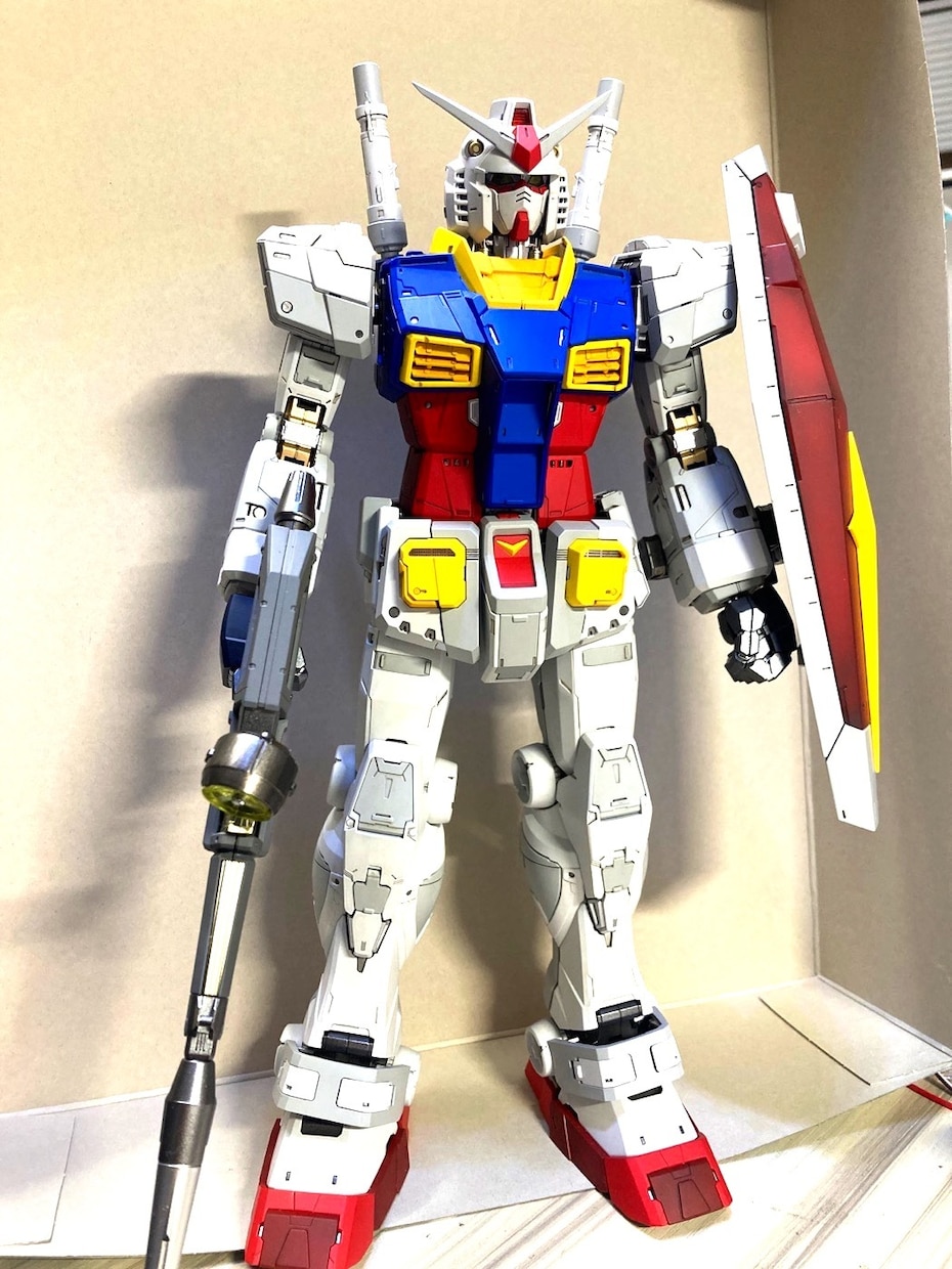 PGU νガンダムの製作します 作るの無理！と思っている方　塗装を含めカスタムオーダー可 イメージ6
