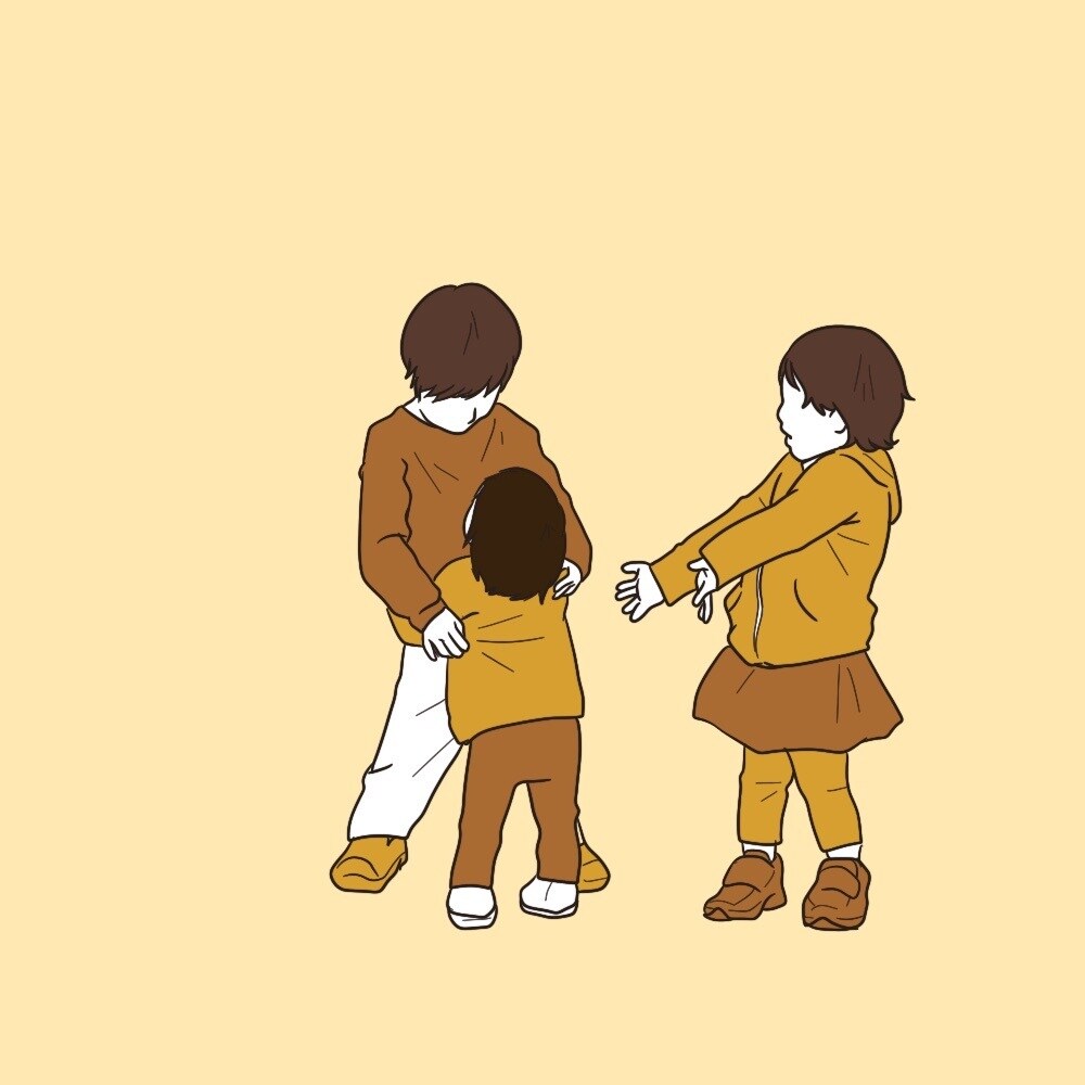 韓国風◎顔を描かないイラストを作成します シンプルでおしゃれなイラストを作成します◎ イメージ7