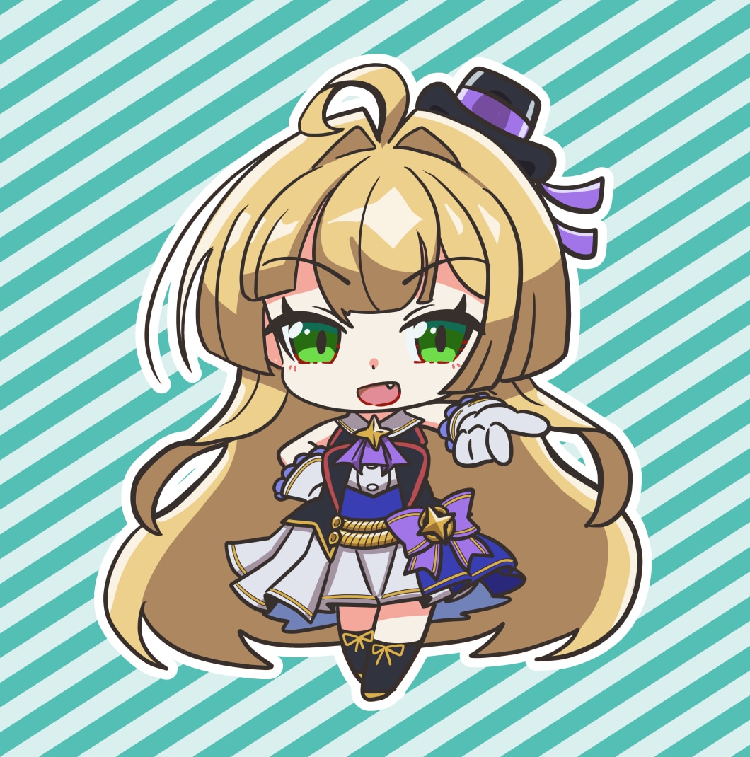 あなたのキャラを可愛く！ミニキャラ制作します SNSアイコン・グッズ化に！世界に一つだけのミニキャラ制作！ イメージ1
