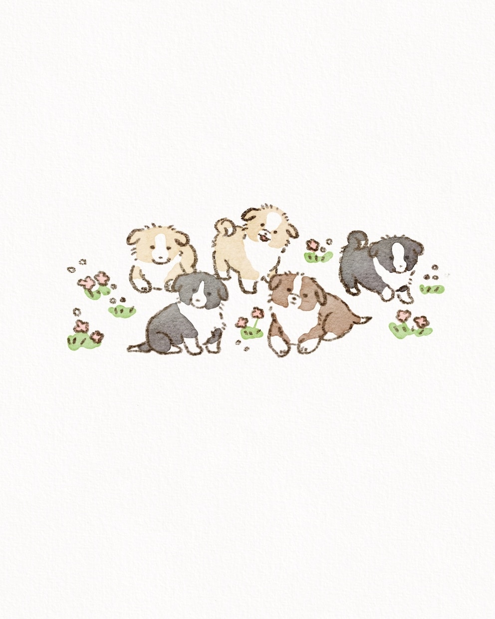 犬・猫などのデフォルメイラストをお描きします 大切なペットや好きな動物をかわいいイラストとして残したい方へ イメージ3