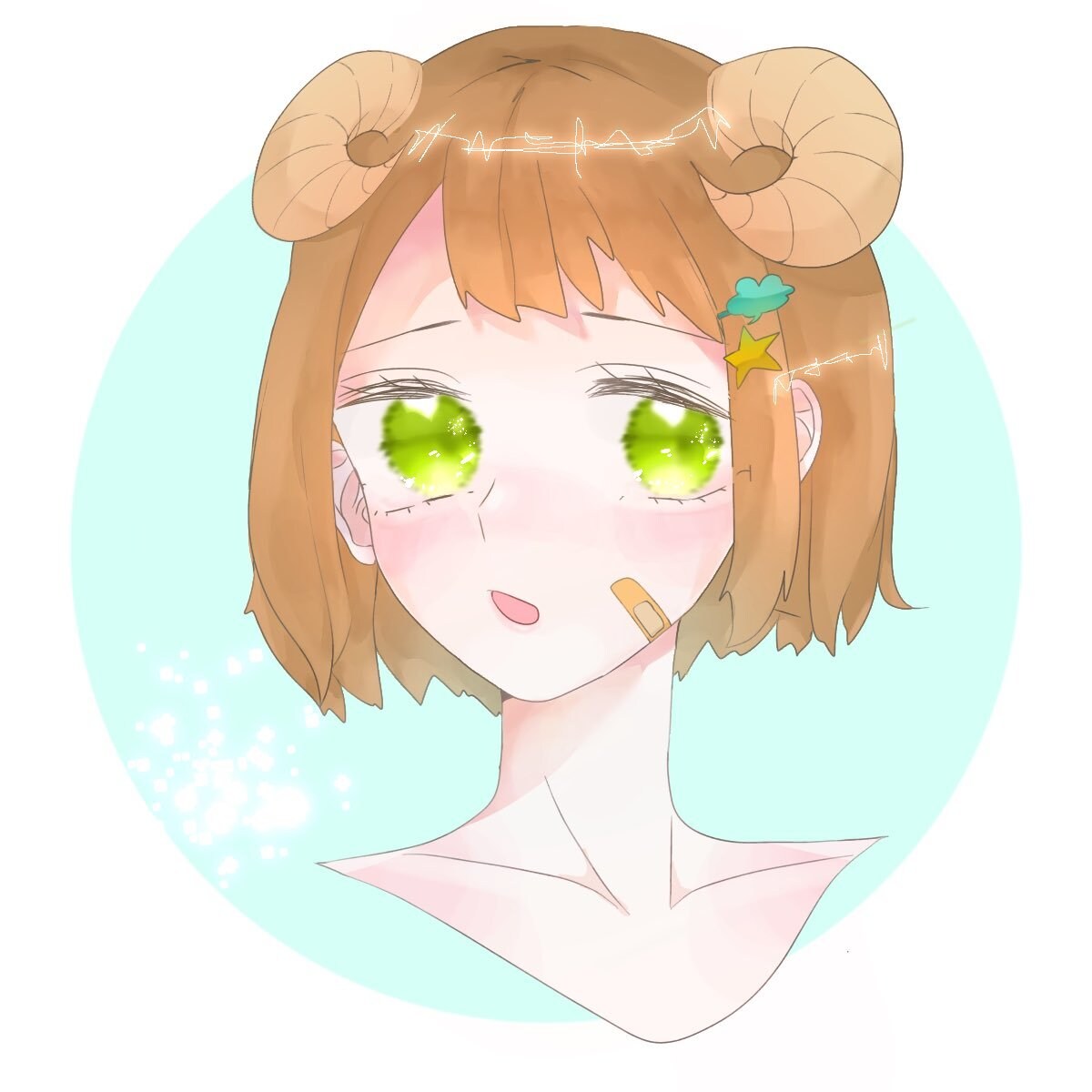 夢絵イラストや、コテキャラをかきます 安価で素早く納品いたします!! イメージ7