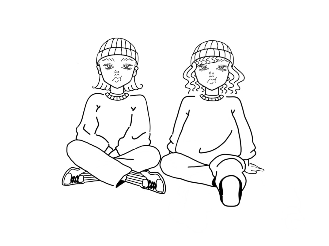 むっすりさんの可愛いアイコン・ロゴ描きます お客様のための一枚丁寧に描きます！ イメージ5