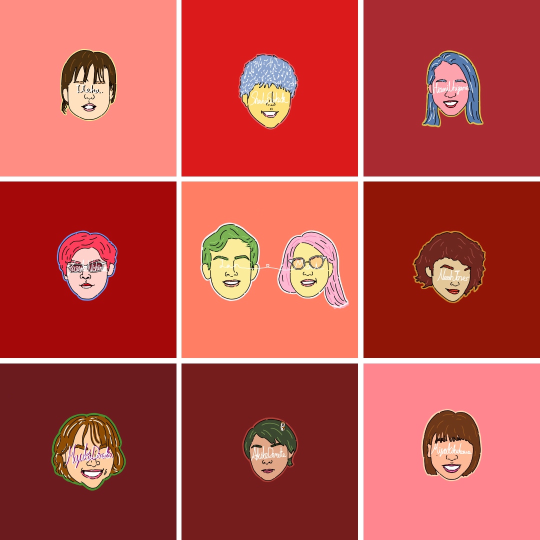 特徴掴んだ、ポップな雰囲気の似顔絵を制作します リアルで、ポップなあなただけの作品に。 イメージ2