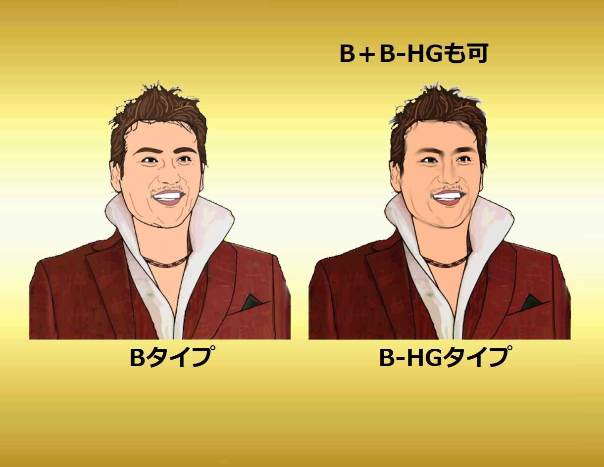 本格激似の似顔絵スピード納品いたします スーパー（激似）スピード（即日納品）～似顔絵１ イメージ3