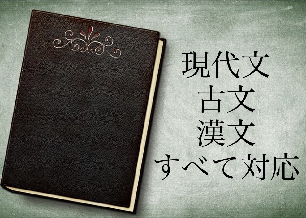 指導歴25年プロ講師が【中高生国語】個別指導します 「本質的な思考法」と「シンプルな得点スキル」をお伝えします イメージ2