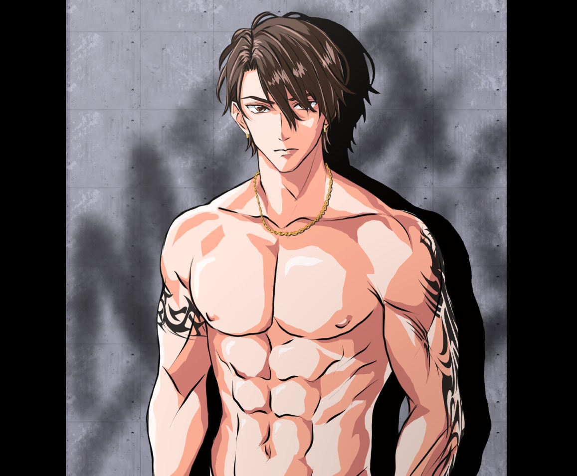 男性キャラ特化！等身イラスト描きます 立ち絵・一枚絵など、カッコいい男性キャラクターを幅広く制作 イメージ8