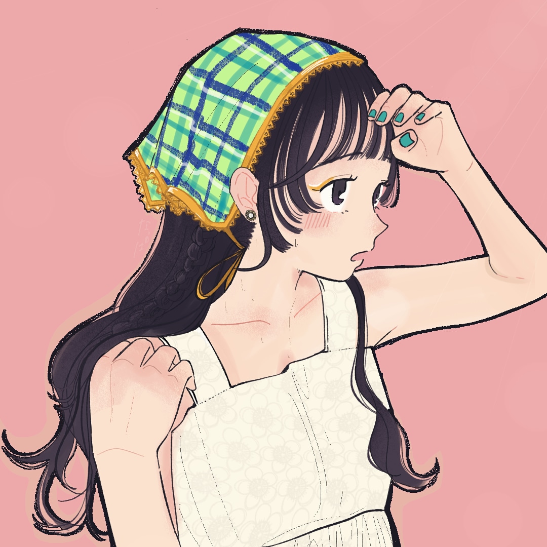 拘りを詰め込んだのファッションをイラストにします カジュアルでも綺麗めでも、衣装など何でも◎ イメージ8