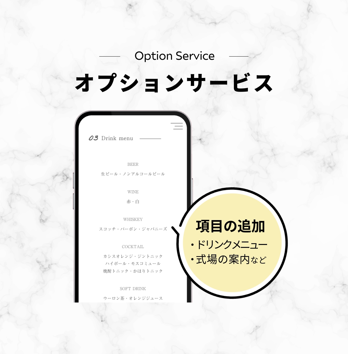 丸投げ◎WEB席次表／プロフィールブック作ります 印刷不要・ゲストの持ち帰り荷物を最小限に。 イメージ7