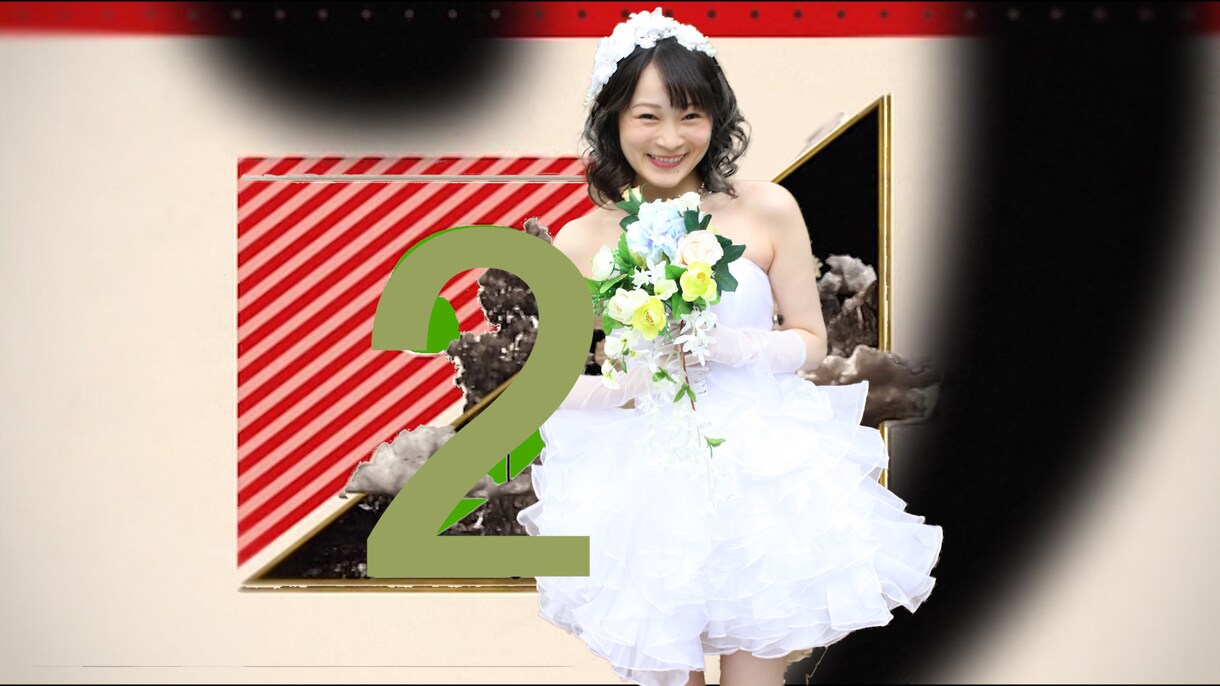 結婚式パロディオープニング制作します 式場をパット明るく楽しくするオープニングムービーです！ イメージ4