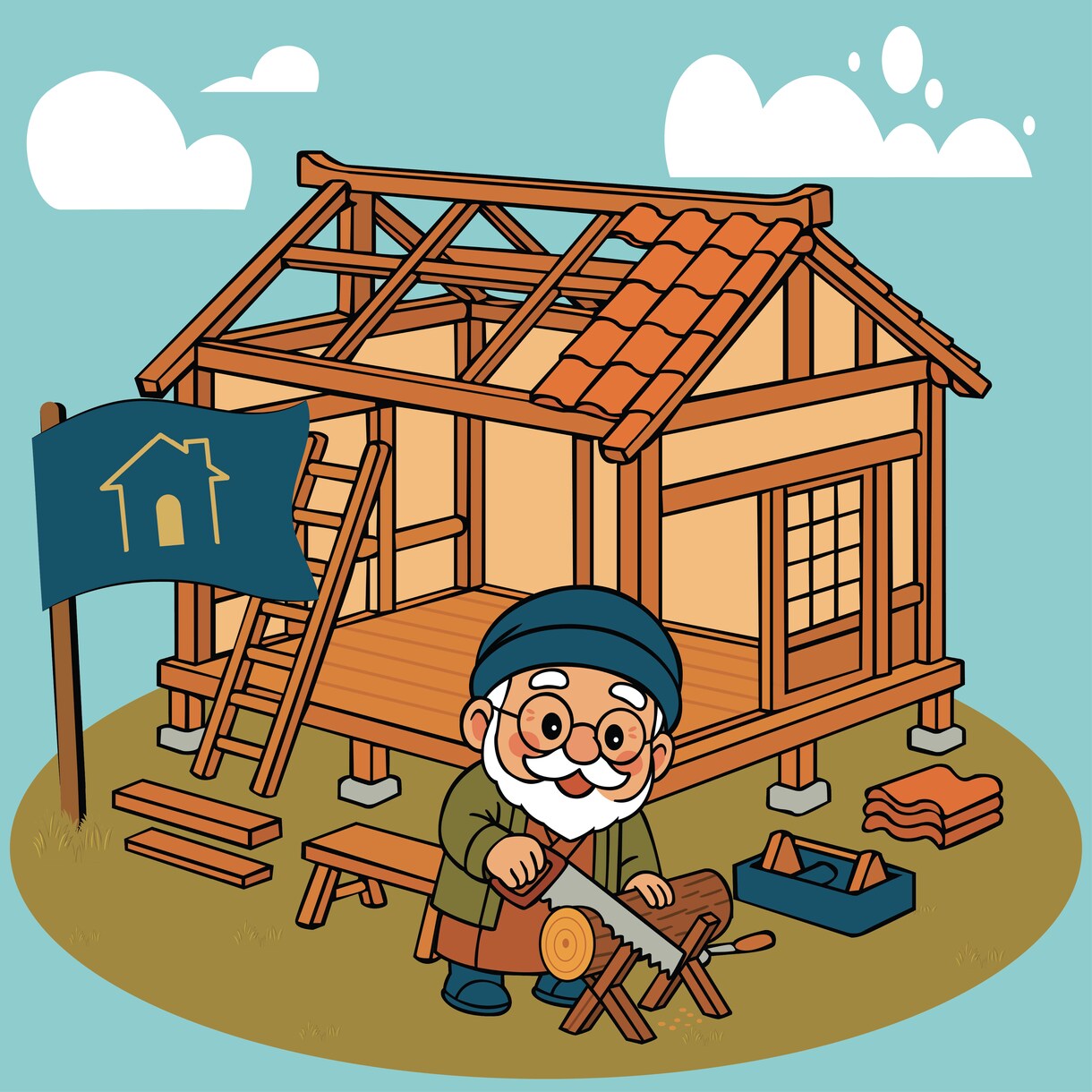 企業向けキャラを制作します 手描き＋Illustrator、AI不使用の安心制作 イメージ8