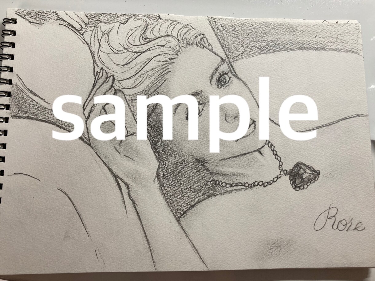依頼主様だけのイラストを描きます 貴方だけの世界に一つの作品をお届けします！ イメージ1