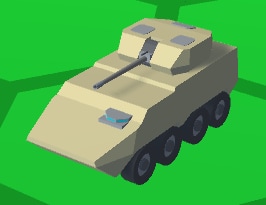 ゲーム用ローポリ3Dモデルを制作します 車両・兵器に強い、Unity導入を考慮したモデルを制作 イメージ3