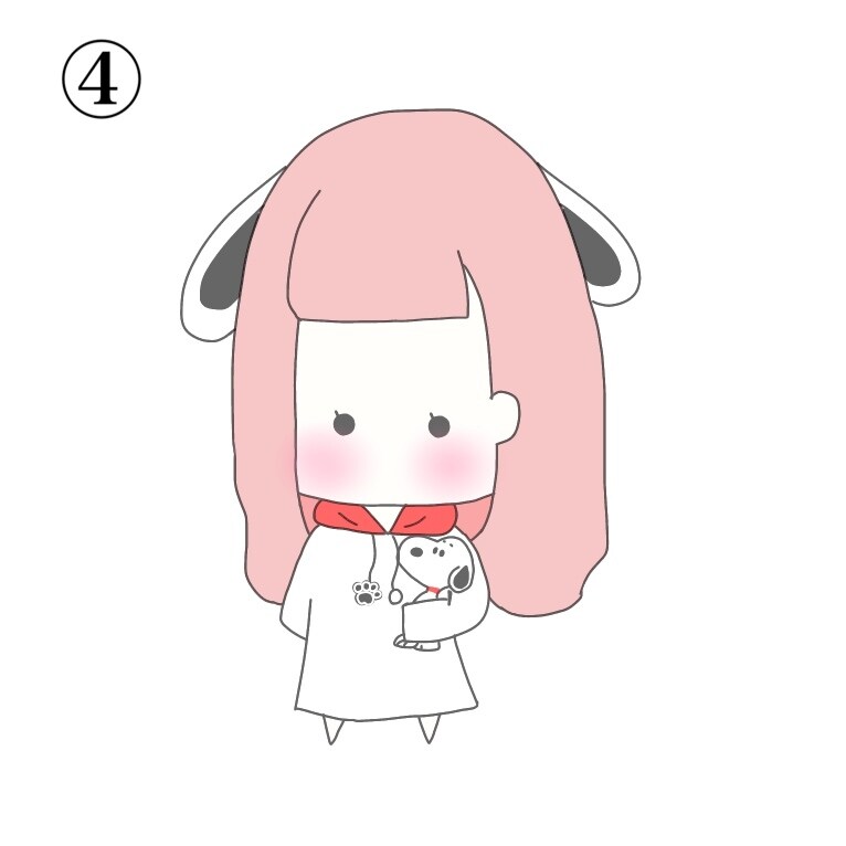 ゆるかわイラストを描きます ゆるかわなキャラに癒されてください イメージ4