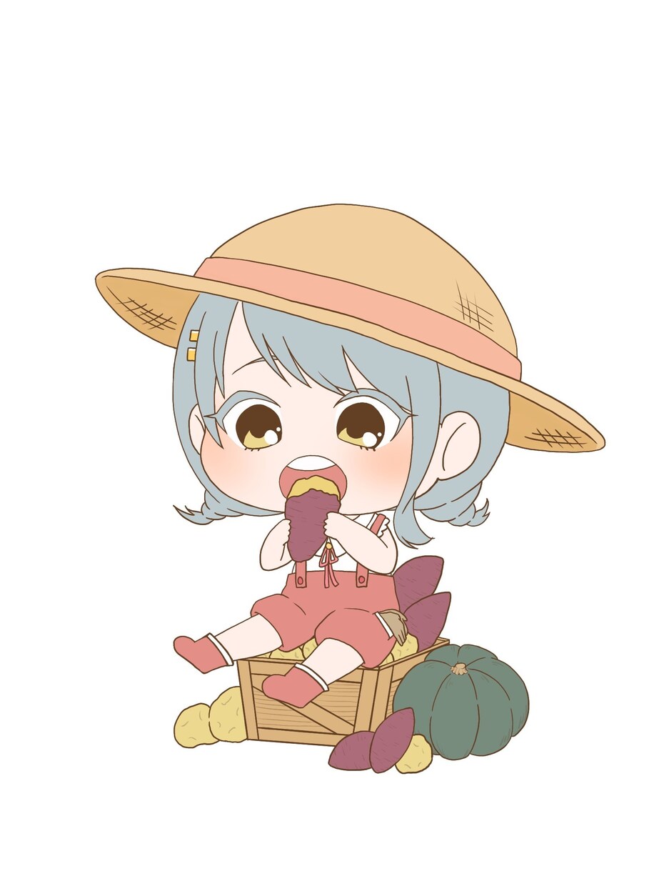 ご希望の可愛いイラスト制作します SDイラスト～歌ってみたのイラストまで様々な絵制作します イメージ2