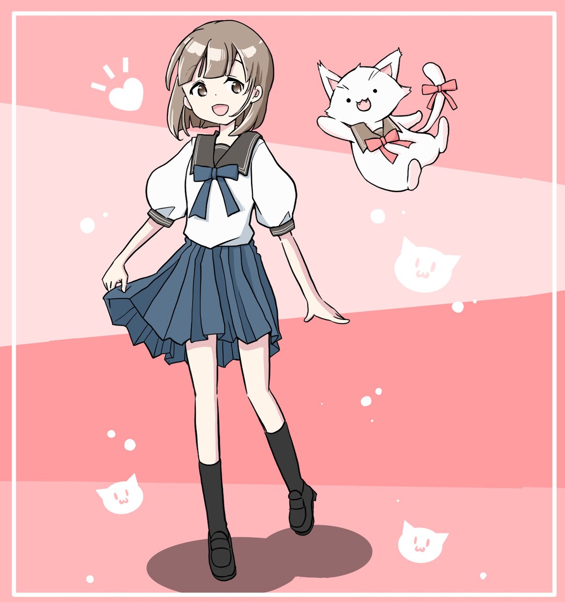 ポップで可愛いシンプルなイラスト描きます SNS・挿絵・グッズ・アイコン・記念イラストなど是非！ イメージ5