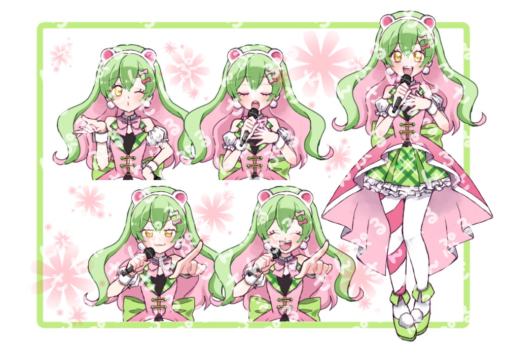 ご希望のキャラクターデザイン致します ご希望に沿って丁寧にヒアリング、提案致します イメージ7