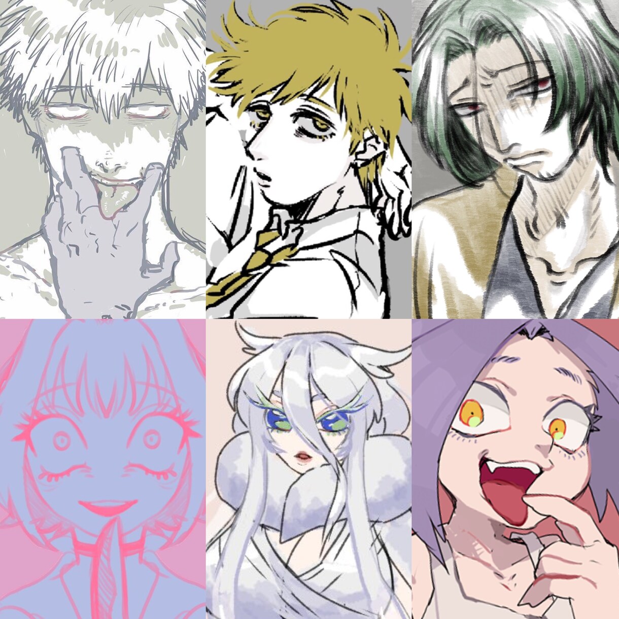 色んな絵柄でアイコン描きます カワイイからカッコイイまで応えます！ イメージ4