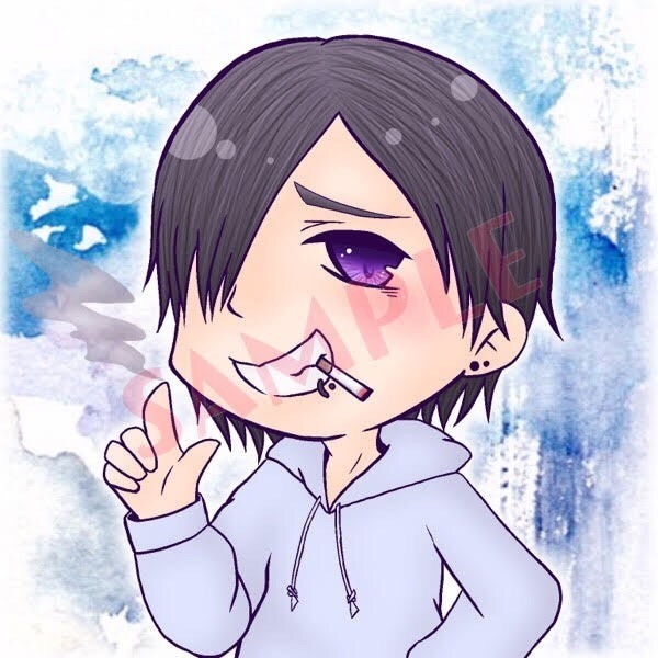 かわいい！キャッチーなデフォルメ調アイコン描きます 似顔絵、アイコン、既存キャラクターも可能! イメージ5