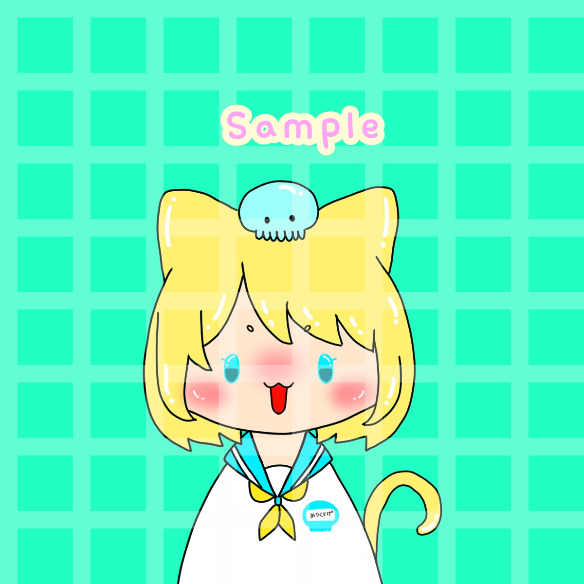 ゆるっとゆるきゃら描きます 商用利用可能‼️1枚からご提供いたします。 イメージ3