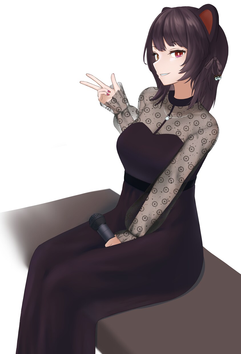 女の子のイラスト描かせていただきます 立ち絵・SNSアイコン・動画用などぜひご依頼ください！！ イメージ4