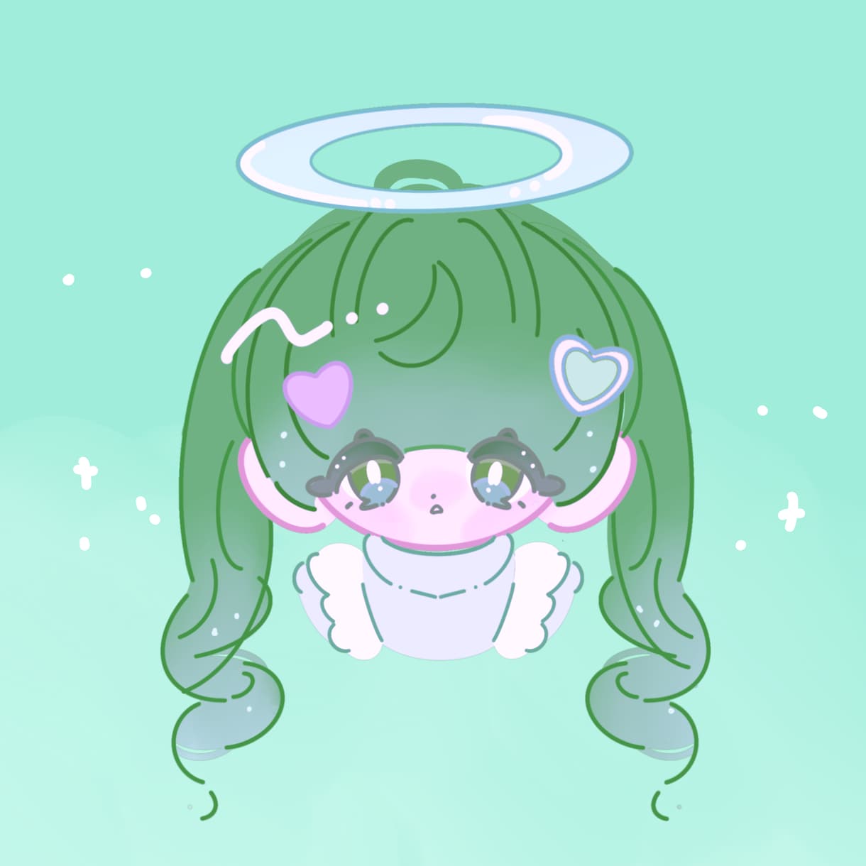 ふわっと甘くてかわいい！ミニキャラ  お描きします やさしい色とまるいシルエット、でも甘すぎないイラストを。 イメージ2