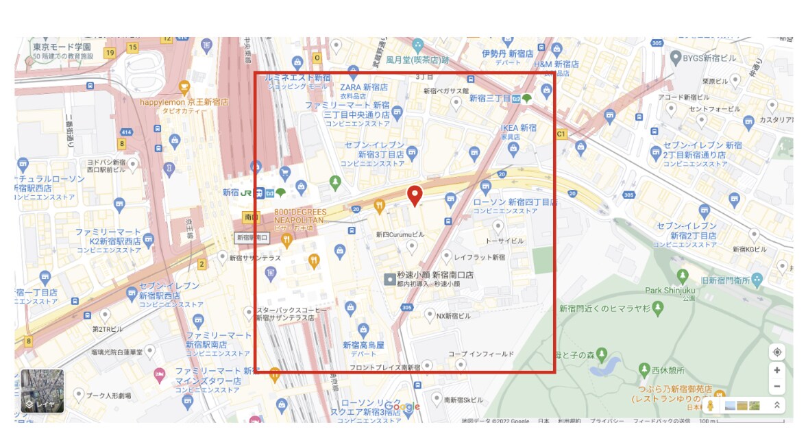 簡易地図作成いたします マップの地図や手書きの地図をデータ化致します！ イメージ3