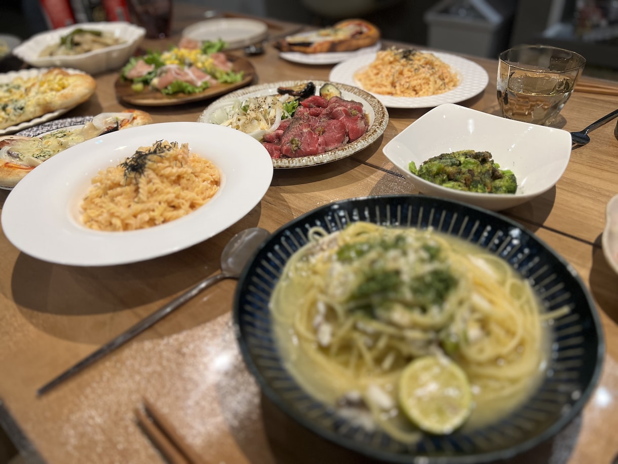 美味しいパスタをレシピ作ります 飲食店歴10年経験した料理人が伝える美味しいパスタ イメージ5