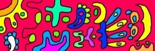 Twitterのヘッダーのデザインの作成します 抽象的なデザインを作成いたします。 イメージ2