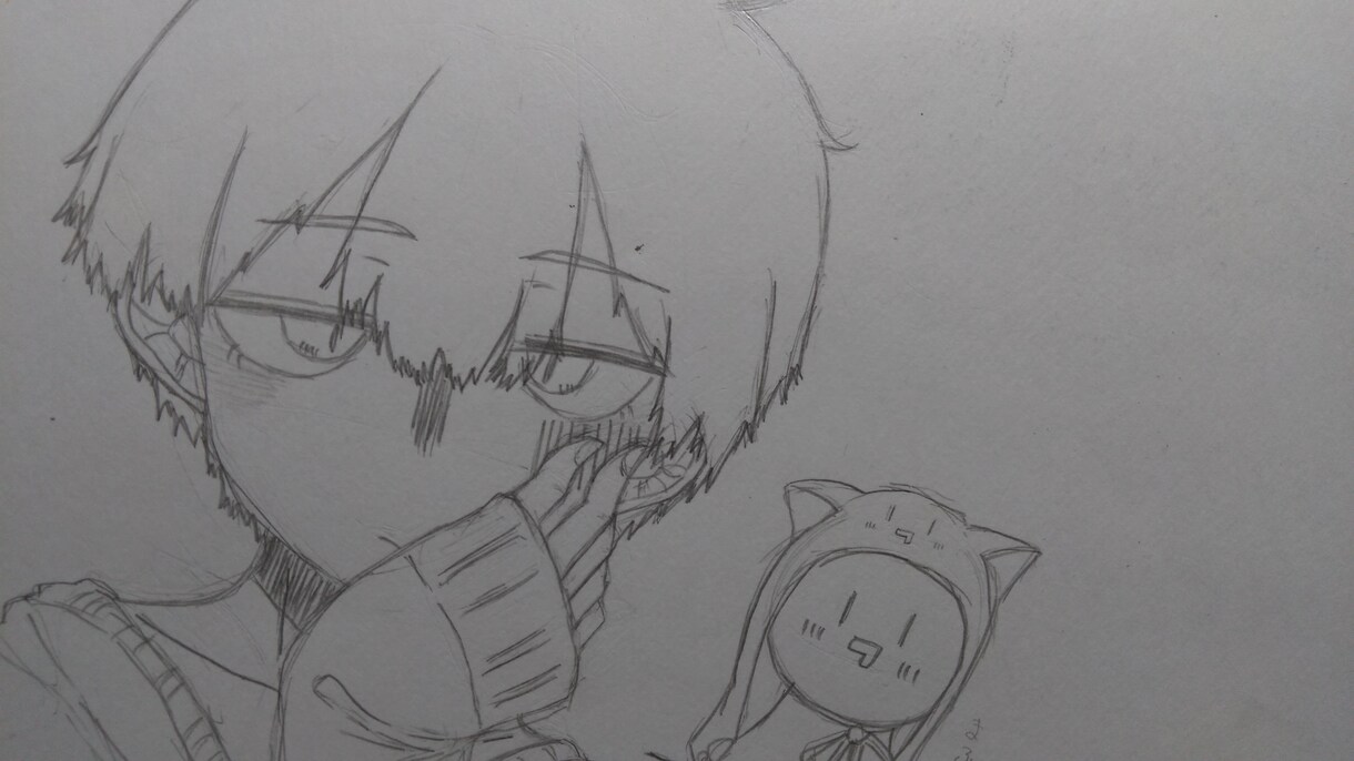 イラストを描きます ミニキャラが得意です。男の子、女の子（獣耳）もかけます。 イメージ8