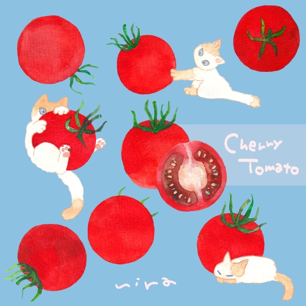 おいしそう♡食べ物のイラストをお描きします ／商用利用OK／やさしくて温かみのある水彩タッチのイラスト イメージ1