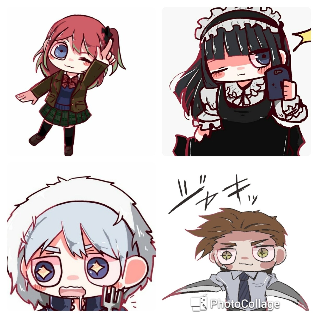 デフォルメキャラクターを描きます 納期最短1日！SNSアイコンにピッタリです！ イメージ4