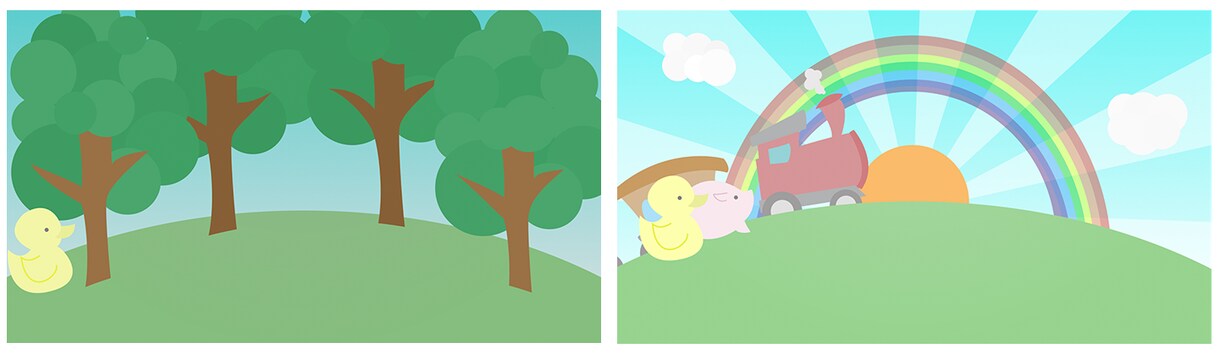 かわいいイラスト(カット・一枚絵)お描きします デフォルメのきいたゆるめ・ポップな絵柄をお求めの方へ イメージ7
