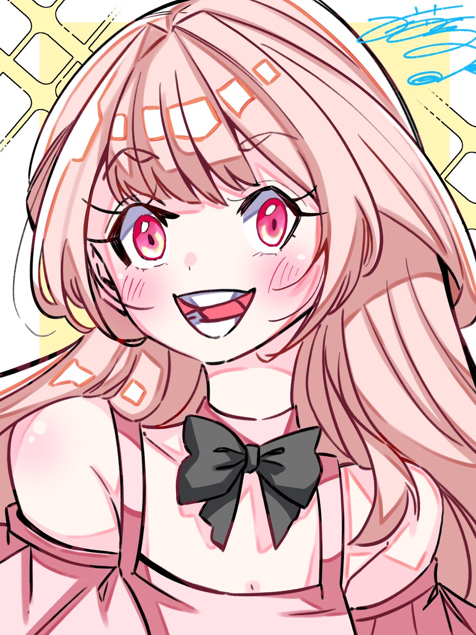少年少女アイコンイラスト描きます SNS用アイコンイラスト描きます！バストアップのみ イメージ3