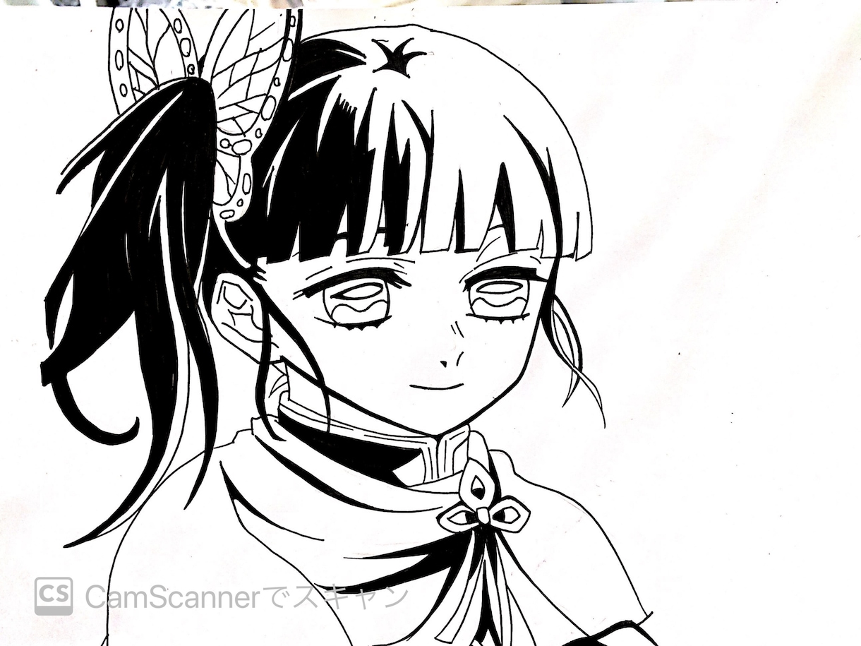 お客様のお好きなアニメキャラクターを線描き致します 線描きするのが苦手という方にオススメです！ イメージ2