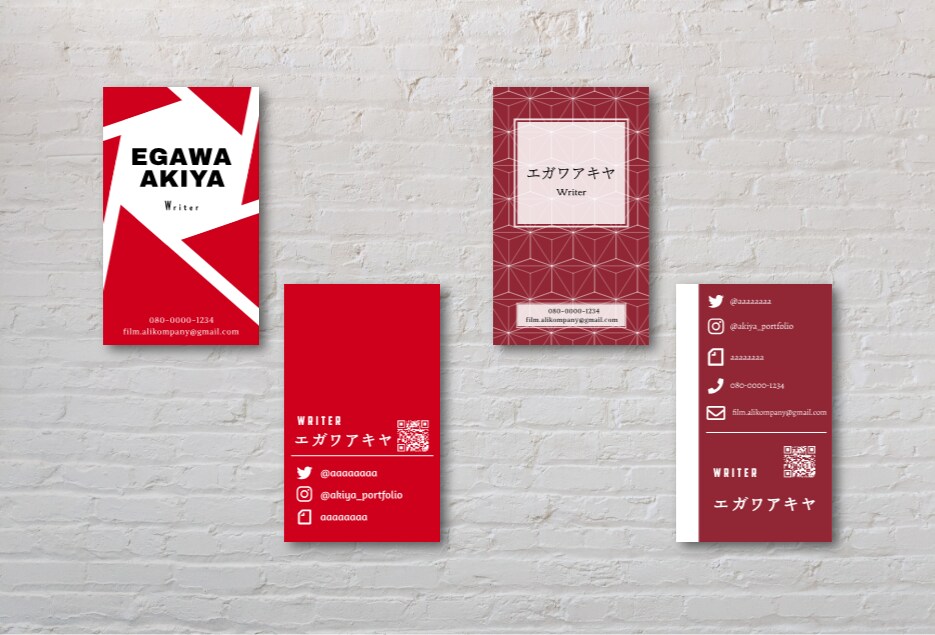 ３日以内！あなただけのオリジナル名刺作ります 斬新すぎはちょっと...だけど印象に残したい！という方はぜひ イメージ4