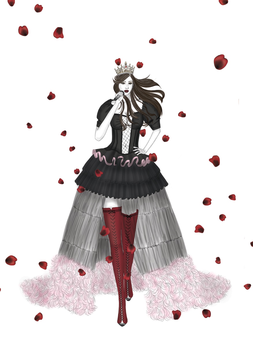 洋服をデザインします ちょっと奇抜でかわいいデザインが得意です。 イメージ9